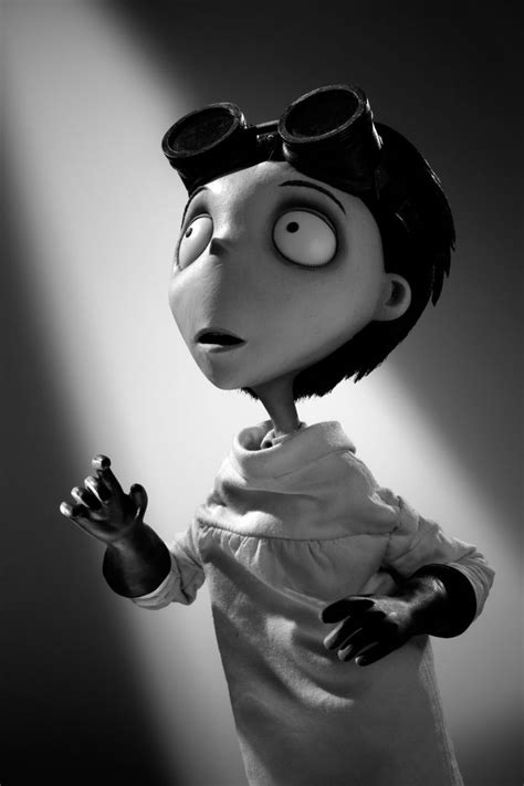 tim burton characters frankenweenie